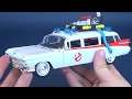 Jada Toys Hollywood Rides Ghostbusters Ecto-1 Diecast Car Review