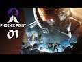 Let's Play Phoenix Point - Part 1 - It's Finally Here!