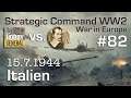 Let's Play Strategic Command WW2 WiE #82: Italien (Multiplayer vs. Hobbygeneral)