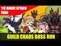 Maplestory m - 17k MA Evan Guild All Chaos Boss Run