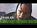 Matrix Resurrections Trailers #2 Reaction