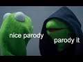 Muppets Bohemian Rhapsody but the lyrics are what's happening onscreen