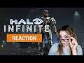 My reaction to the Halo Infinite Tech Preview Spartan Customization Trailer | GAMEDAME REACTS