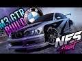 NEED FOR SPEED HEAT | BMW M3 GTR/ E46 M3 BUILD! [ALL CUSTOMIZATION, ENGINE SWAP, GAMEPLAY ] [1440P]!