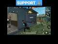 Next level gameplay || Can I kill the whole squad ? || Owerpower headshots || #shorts