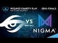 Nigma vs Team Secret Game 2 (BO3) | WeSave! Charity Match