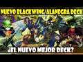 *NUEVO* BLACKWING/ALANEGRA SYNCHRO DECK | ¿EL NUEVO MEJOR MAZO DEL META? - DUEL LINKS