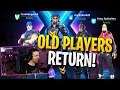 Old Players Return! King Gothalion, True Vanguard, and Darkness429!