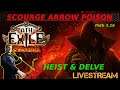 [Path of Exile] Scourge Arrow Poison Pathfinder | Heist & Delve