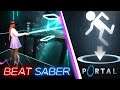 Portal - Still Alive [Beat Saber Mixed Reality]