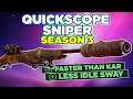 Quickscope Pellington now faster and better than the Kar98 with Season 3 Reloaded Warzone
