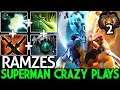 Ramzes [Juggernaut] Superman Crazy Plays This Build is Strong 7.22 Dota 2