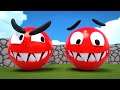 Red Pacman Compilation #4 (Hulk, Evil Impostor, Pac vs Pac)