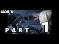 Resident Evil 2 Remake LEON A - Reporting for Duty! Part 1 Walkthrough