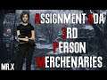Resident Evil 8 Village Assignment Ada 3rd Person View Gameplay PC Mod