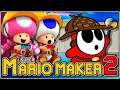 Resolviendo el misterio!!! | Super Mario Maker 2