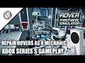 Rover Mechanic Simulator - Xbox Series S Gameplay (60fps)