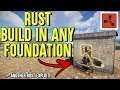 RUST - Build in any foundation - Rust Instrument Exploit!