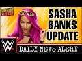 SASHA BANKS NEWS UPDATE!!! -  WWE NEWS DAILY 5/9/19