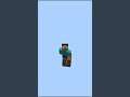 SkyBlock Survival SERIES | #shorts | #Minecraft | Part 1