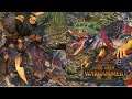 SMOL LORDS - Greenskins vs Lizardmen // Total War: Warhammer II Online Battle