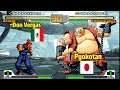 Snk vs Capcom- SVC Chaos-Don Vergas VS Pyokotan