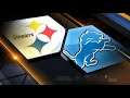 Steelers vs Lions Preseason Highlights!!