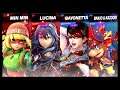 Super Smash Bros Ultimate Amiibo Fights – Request #20700 Min Min & Lucina vs Bayonetta & Banjo