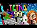 Tetris 99 - I DON'T HAVE A PROBLEM! ~Spotlight~ (Switch Battle Royale Gameplay)