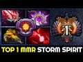 TOP 1 MMR Storm Spirit Intense Game — Bloodthorn & Nullifier Build