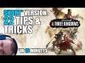 Total War Three Kingdoms: 22 Tips and tricks in 15 minutes (short version)