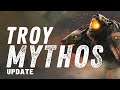 Dogs, Lizards and Angry Birds - Discussion on Troy MYTHOS