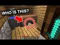 We are NOT ALONE in this Creepy Minecraft World... (SCARY)