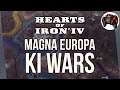 Welche KI Nation gewinnt auf der GIGANTISCHEN Europa Karte? | Hearts of Iron 4 Deutsch KI WARS