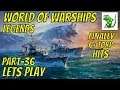 World of Warships Legends Part 36 - Finally 6+ Torpedo Hits - Lets Play