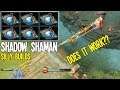 WTF 6 Aether Lens Shadow shaman Does It Work ? | Dota 2 Silly Builds