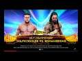 WWE 2K19 Roman Reigns VS Dolph Ziggler 1 VS 1 Steel Cage Match WWE 24/7 Title