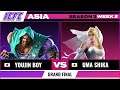 Youjin Boy (Marduk) vs Uma Shika (Nina) ICFC Asia: Season 3 Week 2 - Losers Semifinal