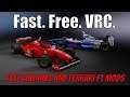 2 New Free V10 F1 Car Mods for Assetto Corsa (VRC Modding)