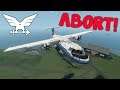 Aborted Landing!  -  Stormworks: Build and Rescue  -  MKM 112