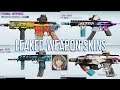 ALL Leaked Weapon Skins For Y6S1 Operation crimson heist | Rainbow Six Siege