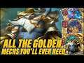 All the Golden Mechs You'll Ever Need | Dogdog Hearthstone Battlegrounds
