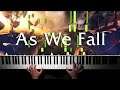 As We Fall | Varus | League of Legends - Piano Cover 🎹