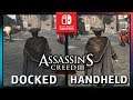 Assassin's Creed III Remastered | Docked & Handheld | Frame Rate TEST on Switch
