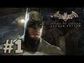 Awaken The Knight : Batman: Arkham Asylum Walkthrough : Part 1 : Batman: Return To Arkham (PS4)