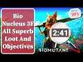Biomutant - Bio Nucleus 3F All Superb Loot And Objectives