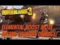Borderlands 3 Elemental Boost Moze - Insane Grenade Build!