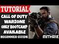 Call of Duty Warzone "Only Bootcamp Available" Tutorial Guide (Beginner)