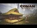 Conan Exiles - Tiny 4x4 Home (Speed Build)