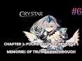 CRYSTAR playthrough chapter 2 - Foundation of revenge 3 - Memories of truth